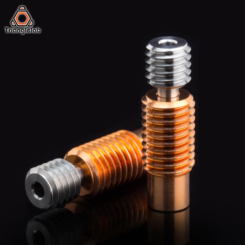 Trianglelab V6 Titanium Alloy Bi-Metal Heatbreak HOTEND Heater Block For Prusa i3 MK3 - KiwisLove