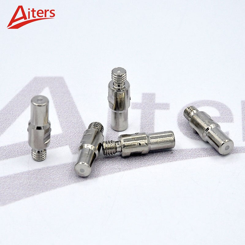 S45 10PCS Cutting Torch Compatible with Trafimet Nozzle and Electrode Consumables Kit for Air Plasma Cutter Torch - KiwisLove