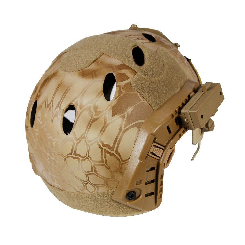 Tactical Helmet Military Airsoft Full Face Protection Helmet for Motorcycle Cycling Hunting Riding Outdoor Activities - KiwisLove