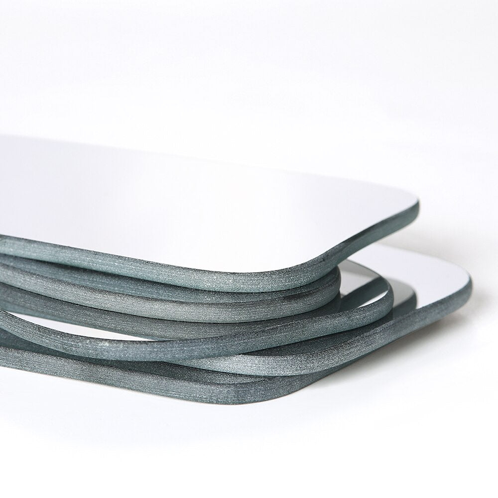 5pcs/Set Azdent Dental Orthodontic Mirror Photography Double-Sided Mirrors Dentistry Reflector Intra Oral - KiwisLove