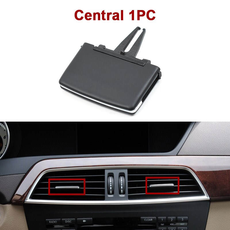 Air Conditioning W204 AC Vent Grille Tab Clip Repair Kit For Mercedes Benz C Class C180 C200 220 230 260 280 300 350 2011-2013 - KiwisLove