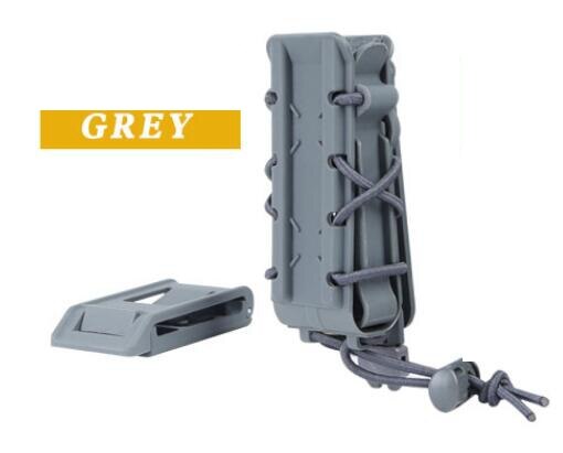New Tactical 9mm Magazine Pouch Holster Molle Belt Fast Attach Carrier Nylon Airsoft 45ACP Pistol Mag Pouch - KiwisLove