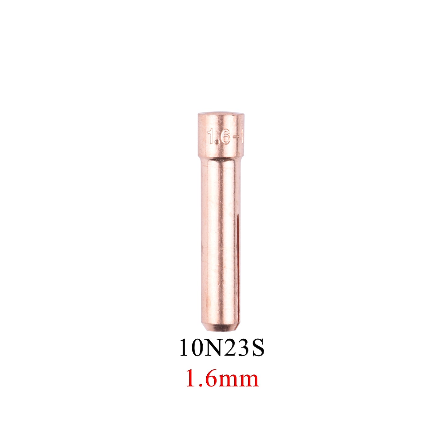 5/10PCs 1.0/1.6/2.4/3.2/4.0mm TIG Collet 10N22S 10N23S 10N24S 10N25S 10N22 10N23 10N24 10N25 For WP17/18/26 Welding Torch Kit - KiwisLove