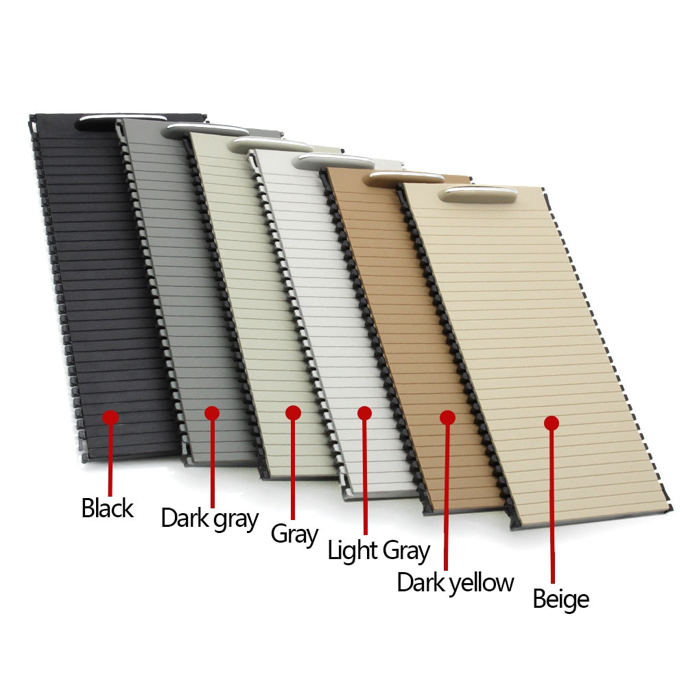 Interior Car Drink Water Cup Holder Shutter Rolling Cover For Mercedes Benz W204 C C180 C200 C220 C300 W207 E W212 E260 E300 - KiwisLove