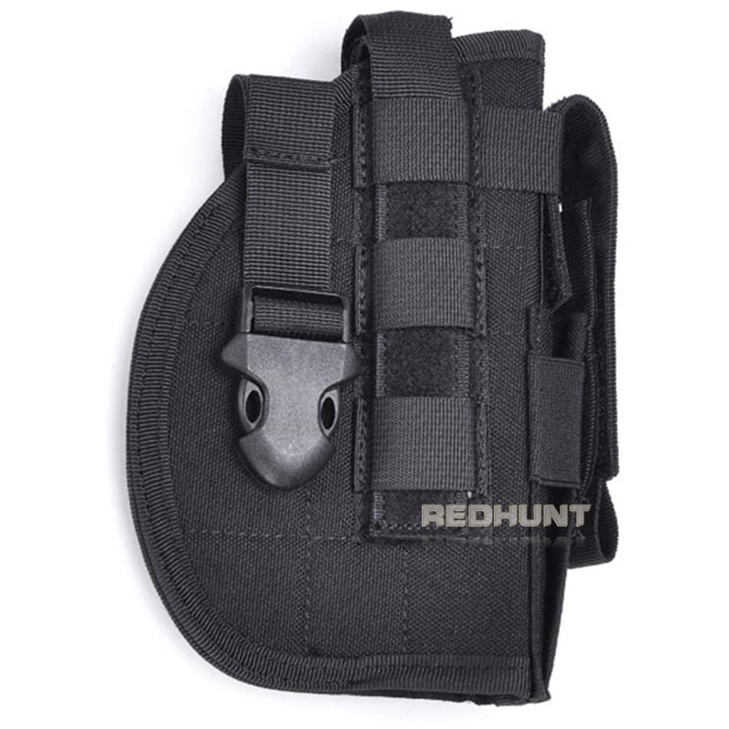 Universal Gun Holster Tactical Molle Pistol Holster Magzine Pouch for Glock 17/1911 - KiwisLove