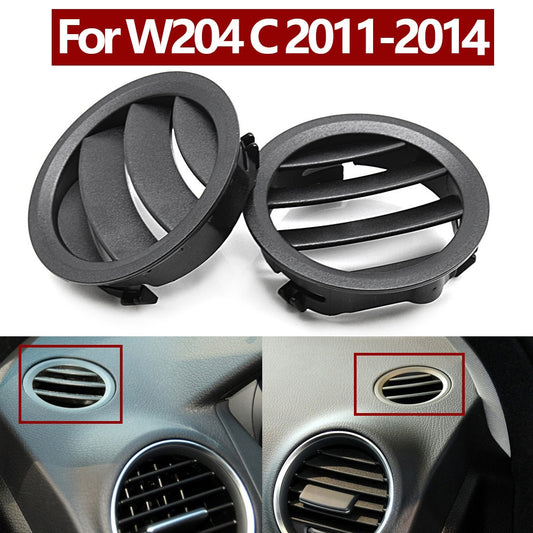 Interior Car Dashboard Small Air Vent Grille Outlet Panel Cover For Mercedes benz W204 C Class 2011 2012 2013 2014 New Model - KiwisLove