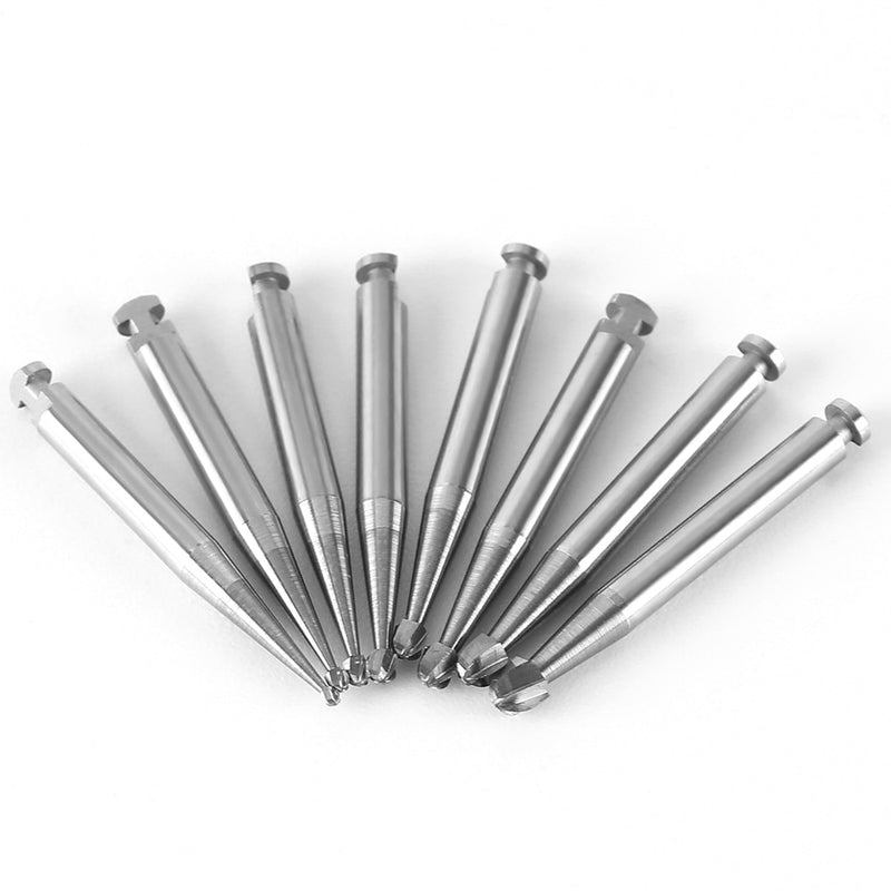 Dental Lab Dental Tungsten Steel Carbide Burs Low Speed RA1 For Clinic Use Bending Machine - KiwisLove