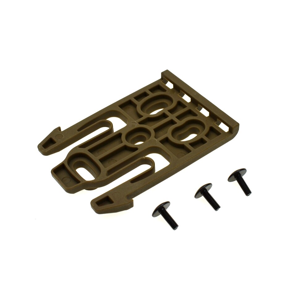 QLS 19 Holster Gun Accessories QLS Kit Quick Locking System Kit for Duty Holsters Gun case - KiwisLove