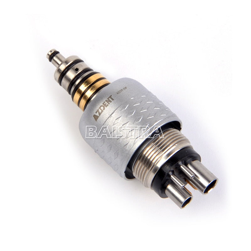 Azdent Dental Quick Coupling Coupler For Fiber Optic Handpiece LED Dental Quick Couple - KiwisLove