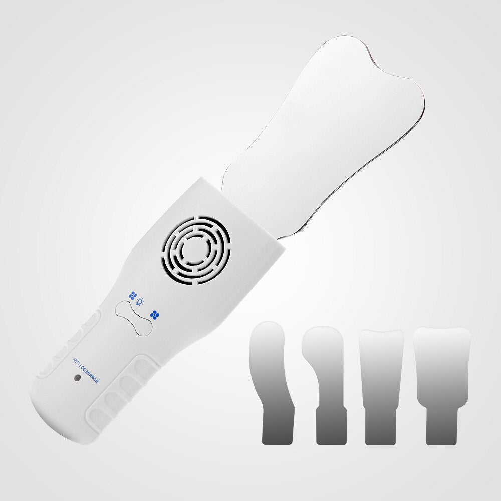 Dental Automatic Anti-fog Mirrors for oral photography Reflector Glass Defog mirrors Orthodontic for Buccal occlusal Lingual - KiwisLove