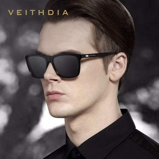 VEITHDIA Sunglasses Men Women Vintage Sports Photochromic Polarized UV400 Lens Eyewear Accessories Sun Glasses For Male V6108 - KiwisLove
