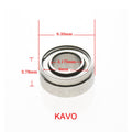 5PCS Azdent Dental Ceramic Balls Bearing for High Speed Handpiece - KiwisLove