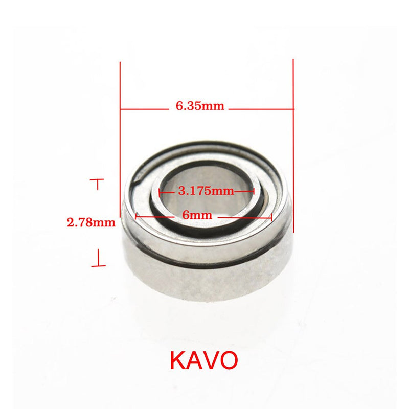 5PCS Azdent Dental Ceramic Balls Bearing for High Speed Handpiece - KiwisLove