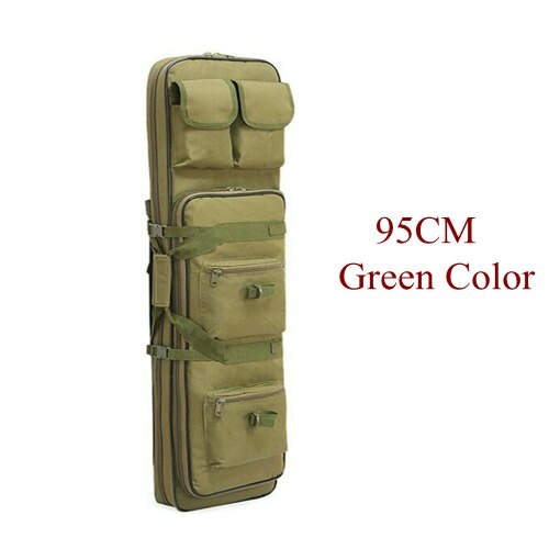 New 33inch 85cm Rifle Holster Airsoft Military Tactical Dual AEG Rifle Gun Carrying Bag Case Outdoor Hunting Shooting Gun Bag - KiwisLove