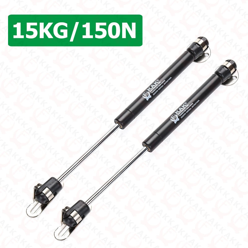 KAK 4 Pack 6kg 10kg 15kg Gas Spring Cabinet Hinge Copper Core Door Lift Support Hydraulic Kitchen Cupboard Door Hinges Hardware - KiwisLove