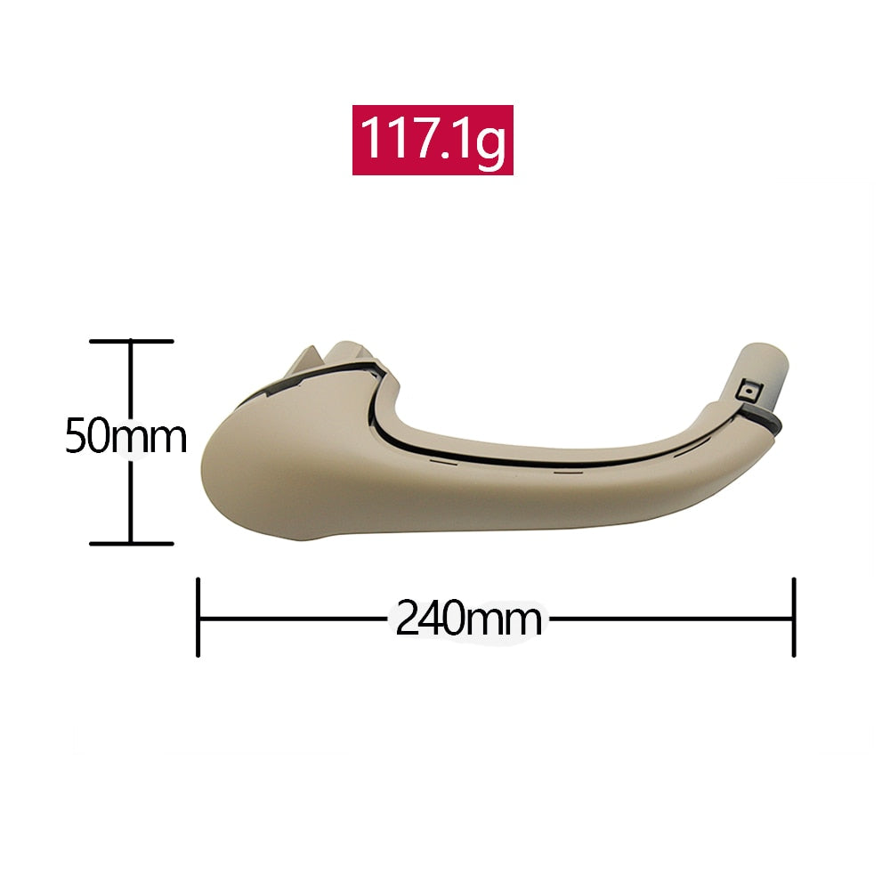 New Interior Door Handle with Outer Cover Assembly Replacement For Mercedes Benz W203 C Class Sedan 2000-2007 - KiwisLove