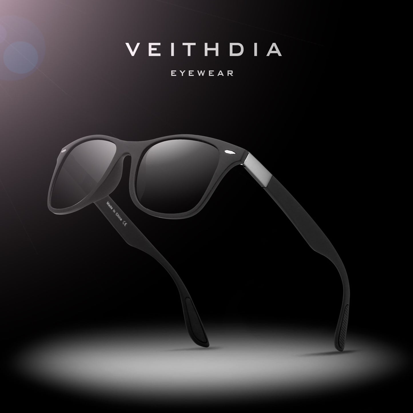 VEITHDIA Sunglasses Unisex TR90 Men Photochromic Gradient Male Polarized UV400 Lens Sports Driving Sun Glasses For Women 7029 - KiwisLove