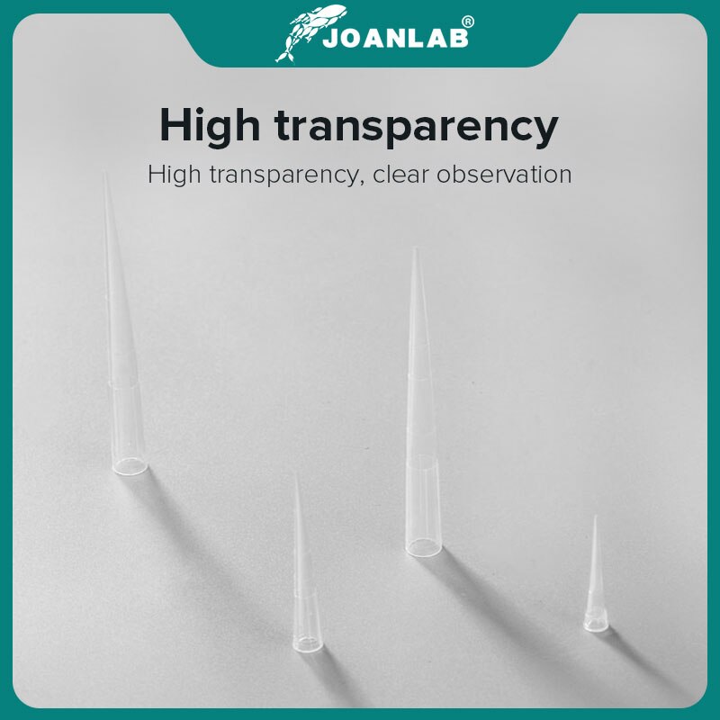 JOANLAB Official Store Laboratory Pipette Tips 10ul 200ul 1ml 5ml 10ml Micropipette Disposable Plastic Pipette Tip Lab Equipment - KiwisLove