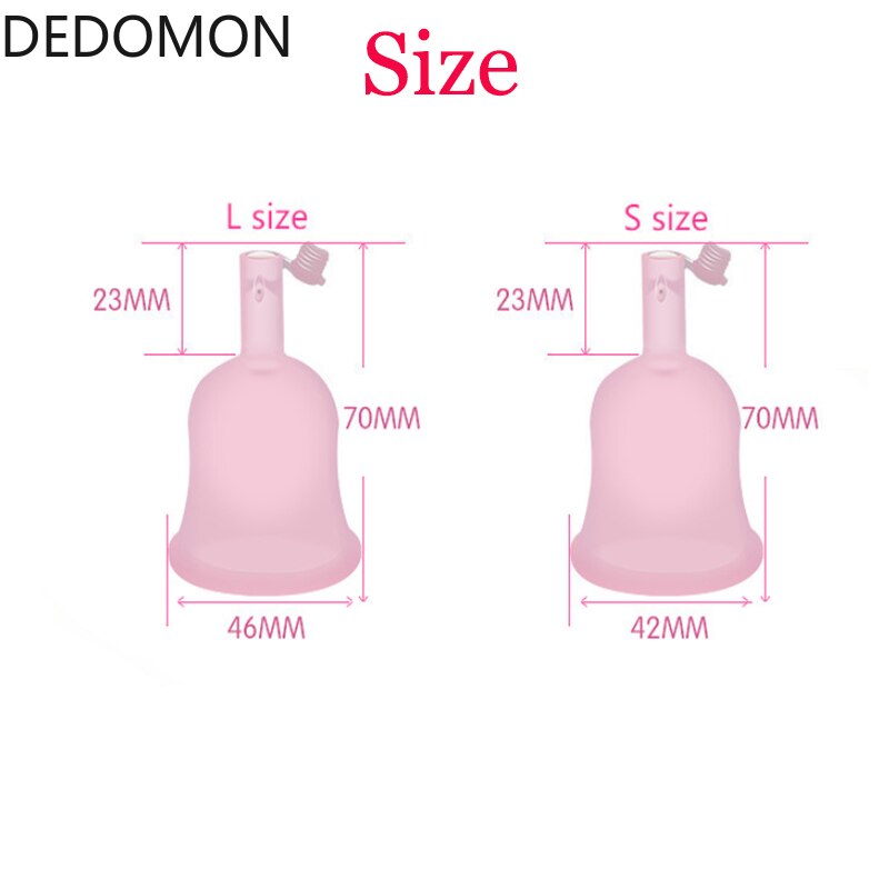 Menstrual Cup of Medical Silicone Feminine Hygiene Cup Lady Period Cup Coletor Menstrual Menstrual De Silicona Medica - KiwisLove