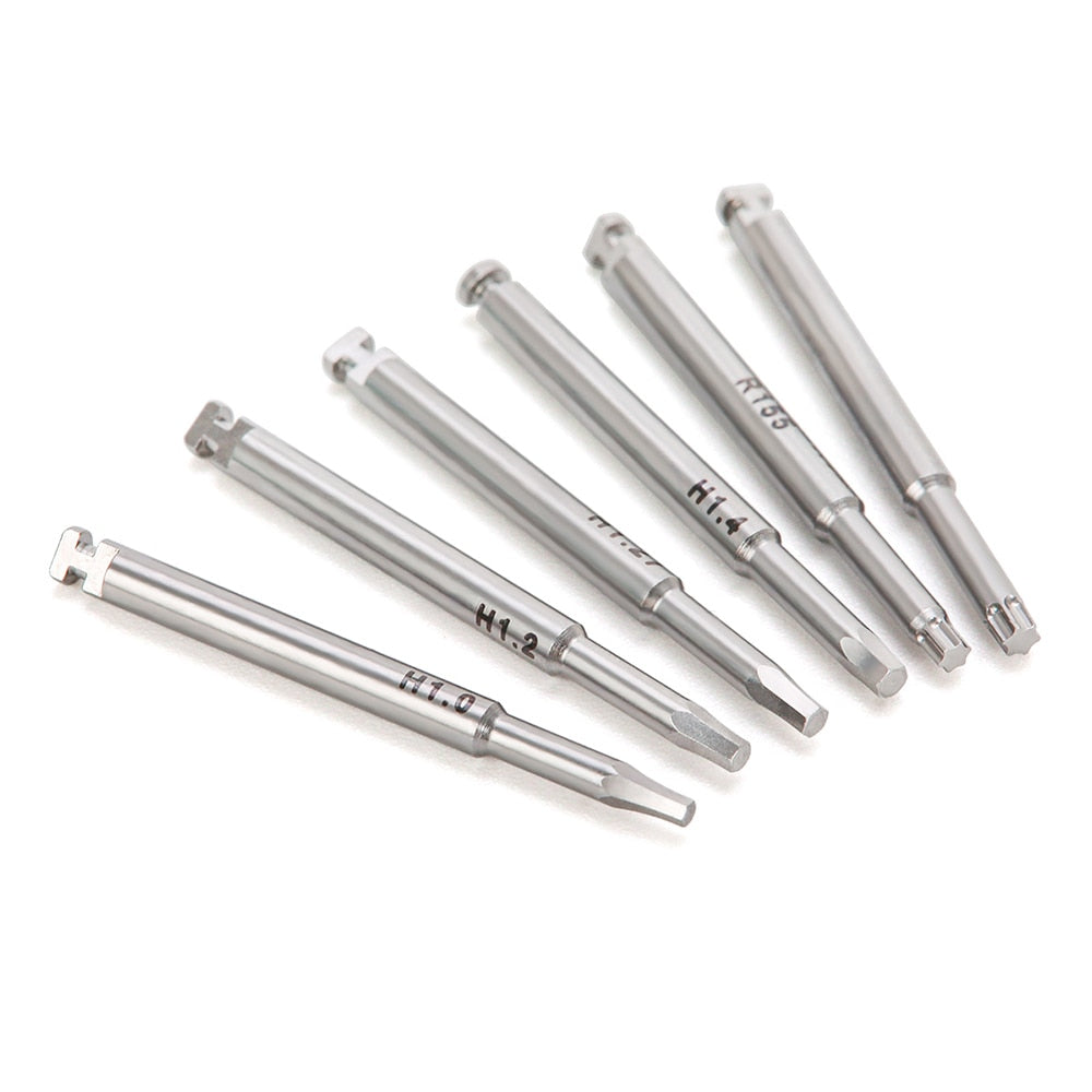 1PC Azdent Dental Implant Screw Driver For Low Speed Handpiece Long Drivers 29mm Short Drivers 23mm Shank Dia.2.35mm - KiwisLove