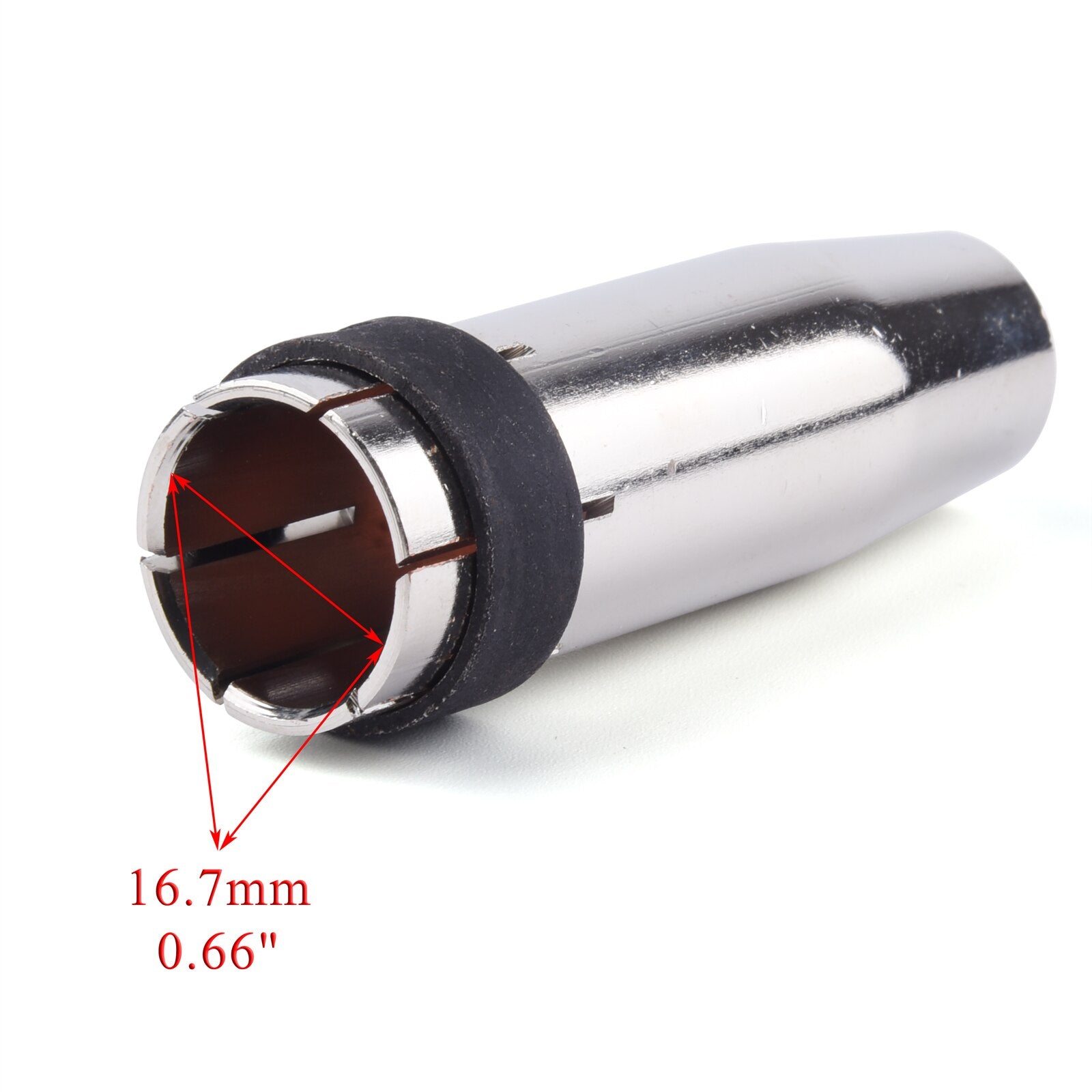 5/10Pcs 24KD Gas Nozzle Pure Copper Euro Conical Shield Cup Tips Nozzle For MB 24KD MIG/MAG Welding Torch 250A - KiwisLove