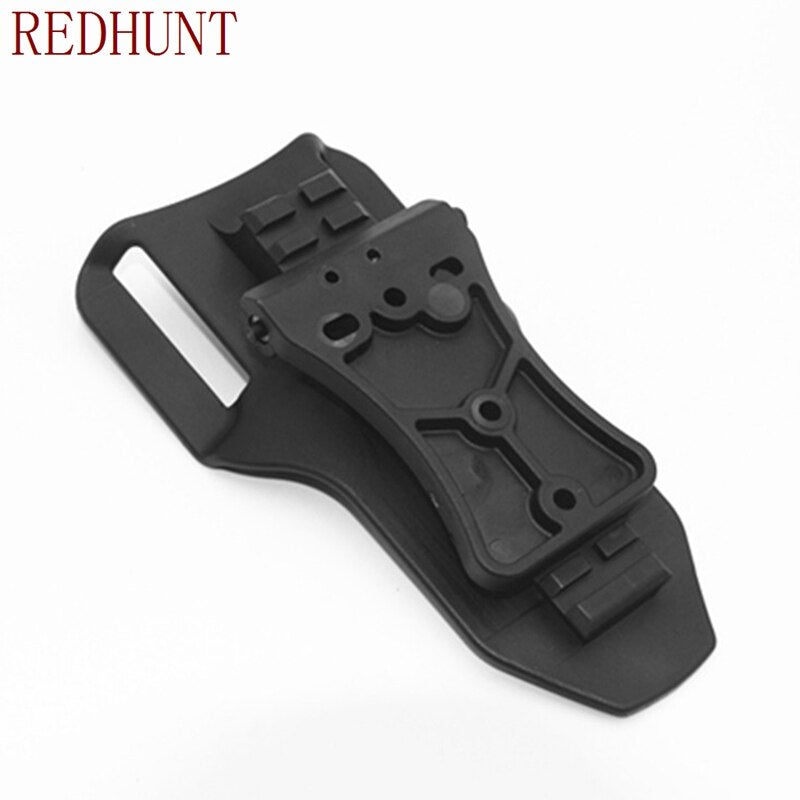 New Tactical Universal 13 Speed Low Ride Belt Loop Tactical Duty Belt Platform Quick Detach Holster Adapter Mount Molle - KiwisLove