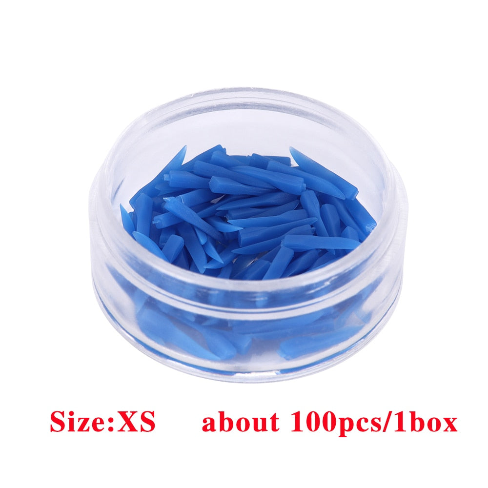 Disposable Dental Wedges Tooth Gap Wedges Plastic Dentistry Lab Instrument Dentist Tools - KiwisLove
