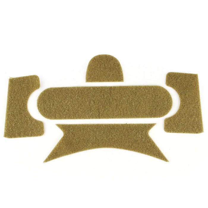 5PCS/Set Tactical ABS Helmet DIY Magic Sticker Outdoor Military Helmet for Climbing Cycling Fast Helmet Cover - KiwisLove