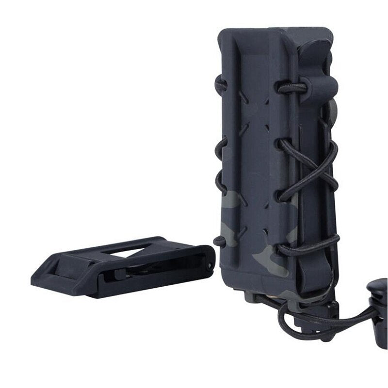 New Tactical 9mm Magazine Pouch Holster Molle Belt Fast Attach Carrier Nylon Airsoft 45ACP Pistol Mag Pouch - KiwisLove