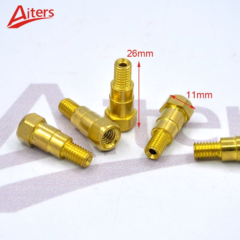 24KD Welding Torch 35PCS Gas Nozzle Gas Diffuser and Contact Tip Holder M6x28mm Contact Tips for MIG Welding Machine - KiwisLove