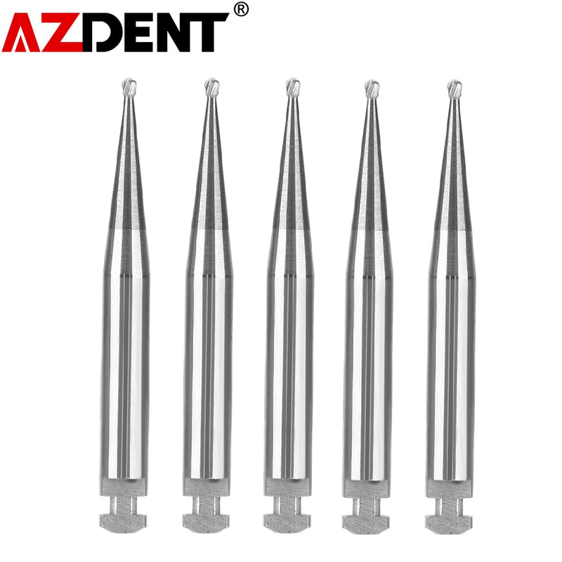 Dental Lab Dental Tungsten Steel Carbide Burs Low Speed RA1 For Clinic Use Bending Machine