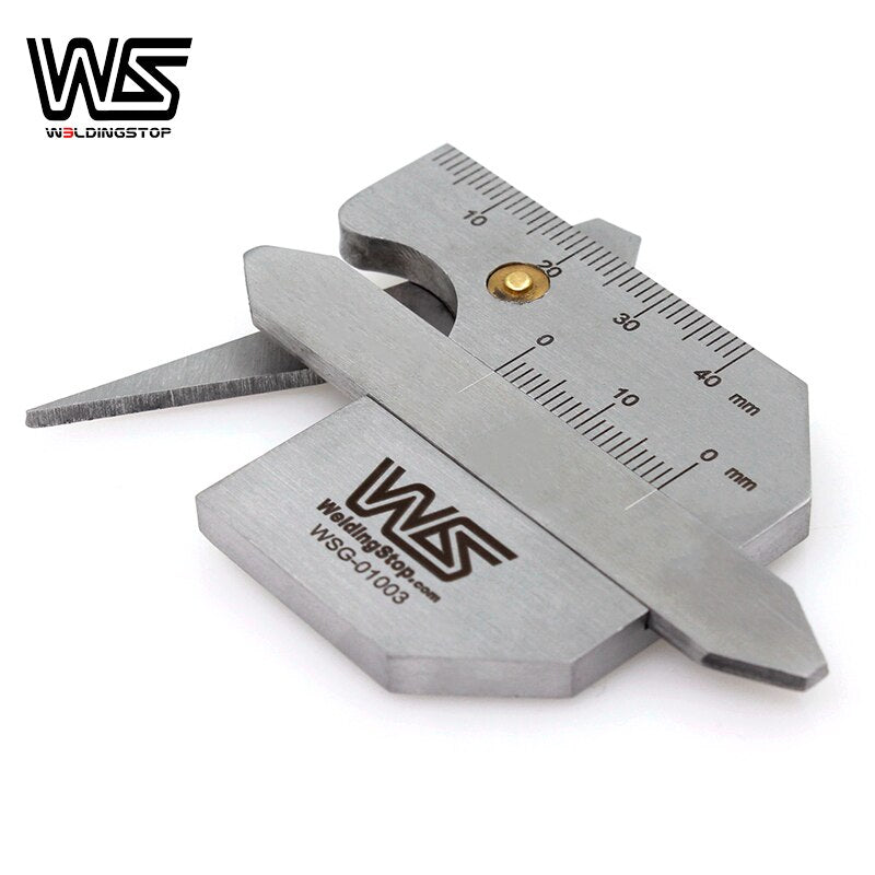 HJC40B Welding Gauge Weld Bead Height Welding Seam Gap Ruler Gage - KiwisLove