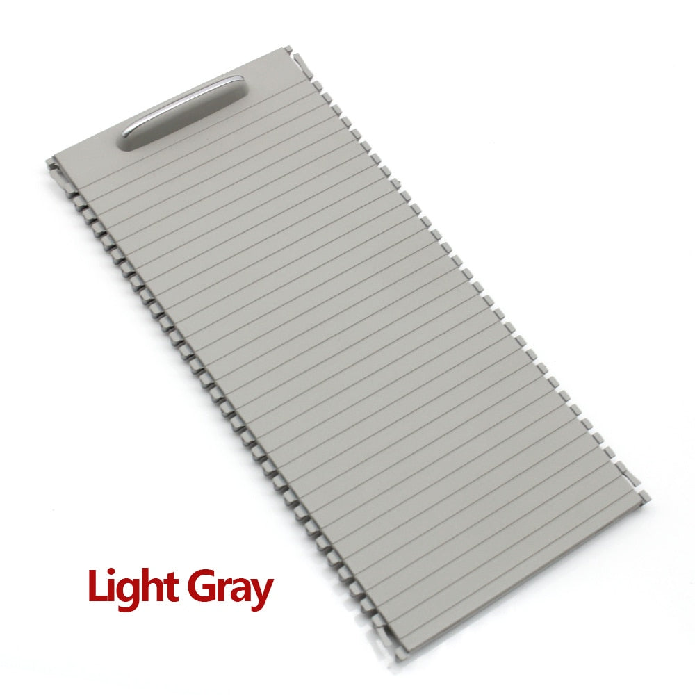 Interior Car Drink Water Cup Holder Shutter Rolling Cover For Mercedes Benz W204 C C180 C200 C220 C300 W207 E W212 E260 E300 - KiwisLove