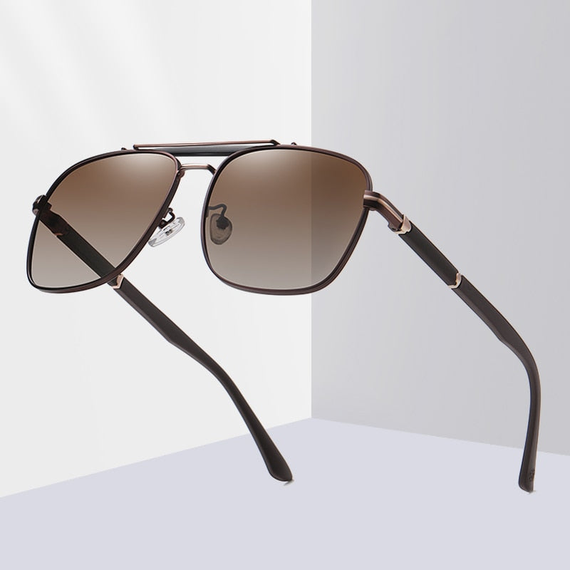 Sport Outdoor Sunglasses Men Vintage Male Female Gradient Lens Classic Eyewear Polarized UV400 Fashion Women Sun Glasses 6320 - KiwisLove