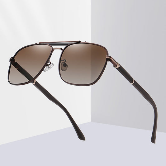 Sport Outdoor Sunglasses Men Vintage Male Female Gradient Lens Classic Eyewear Polarized UV400 Fashion Women Sun Glasses 6320 - KiwisLove