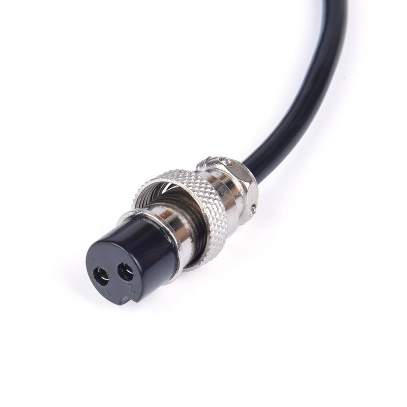 4.3M 14.11Ft Length K-01 Torch Micro Switch Trigger With Wire Line Aviation Plug Fitting For TIG Plasma Cutting Welding Torch - KiwisLove