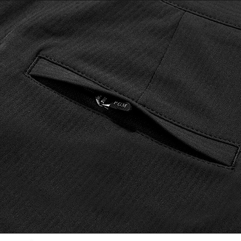 PGM Men Golf Pants Summer Black High Elastic Fast Dry Clothes Breathable Sports Wear Gym Suit Trousers Casual Clothing KUZ082 - KiwisLove
