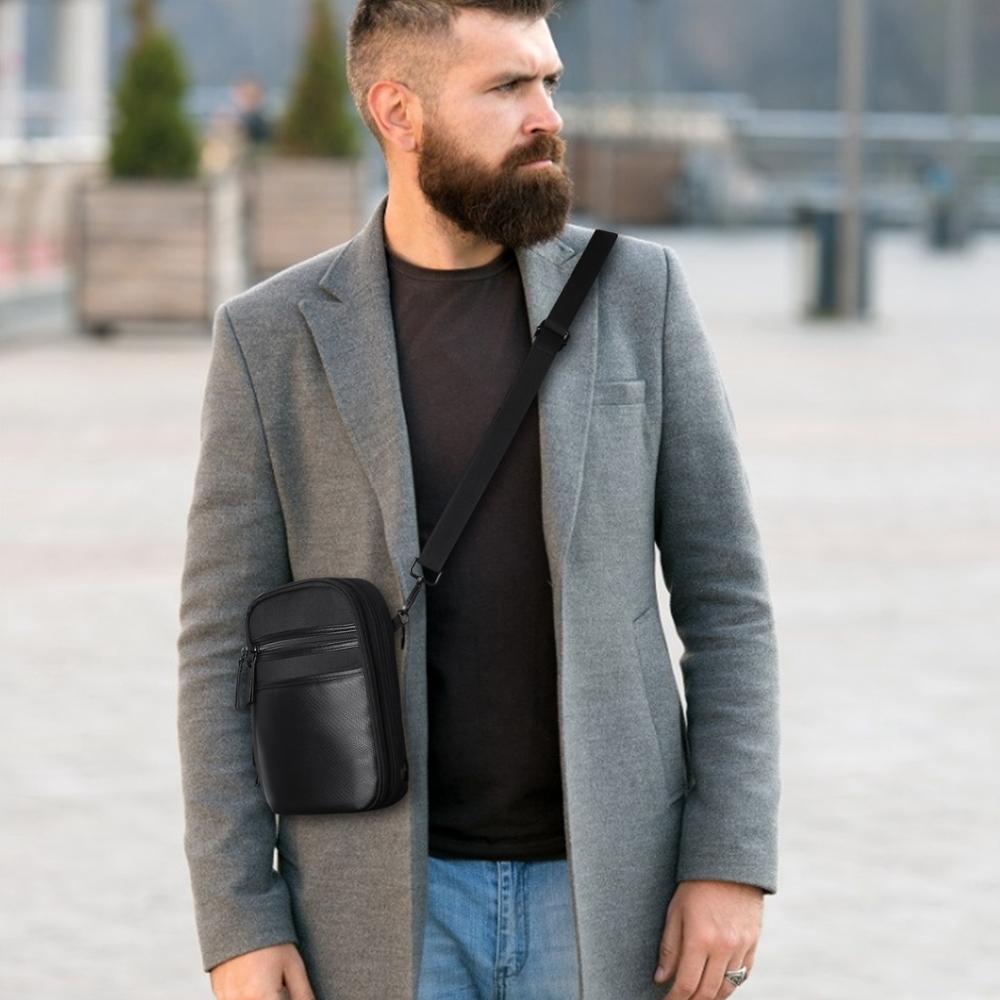 Tactical Concealed Belt Bags GL17 M9 USP G2C P226 P2022 Handgun Pistol Holster EDC Waist Shoulder Bag - KiwisLove