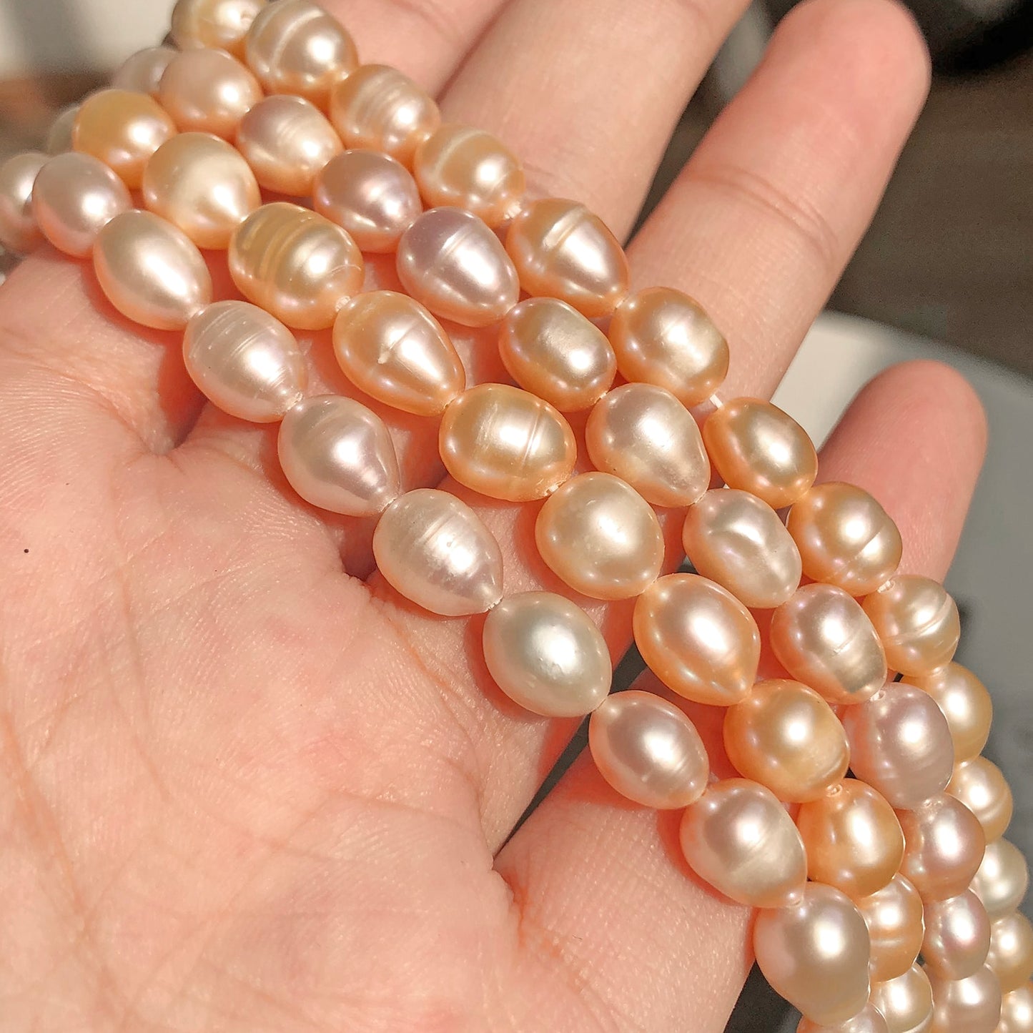 Real Natural Freshwater Pearl Irregular Cultured Small Pearls Punch Beads For Jewelry Making Diy Women&#39;s Necklace Bracelet - KiwisLove