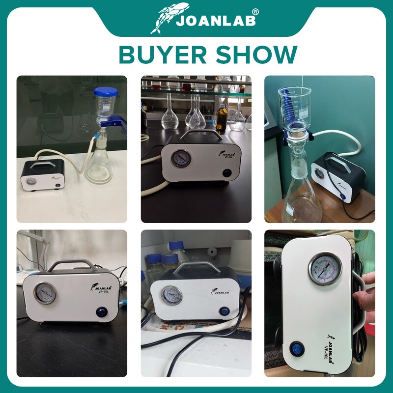 DC 12v Mini Oil-free Diaphragm Vacuum Pump Laboratory Filter Pump Portable Negative Pressure Pump Lab Equipment 110v To 220v - KiwisLove