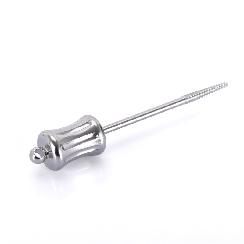 Dental Broken Root Drill Remnant Extractor Apical  Fragments  Medical Stainless Steel Short 34.3mm Long 44.5mm - KiwisLove