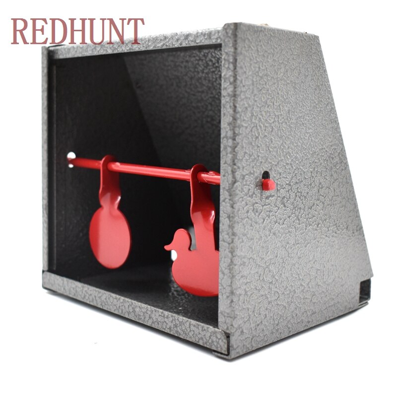 14x14cm Shooting Target 100pcs Paintball Paper BB Bullets Steel Self Resetting Target for Training/Rifle/Gun - KiwisLove