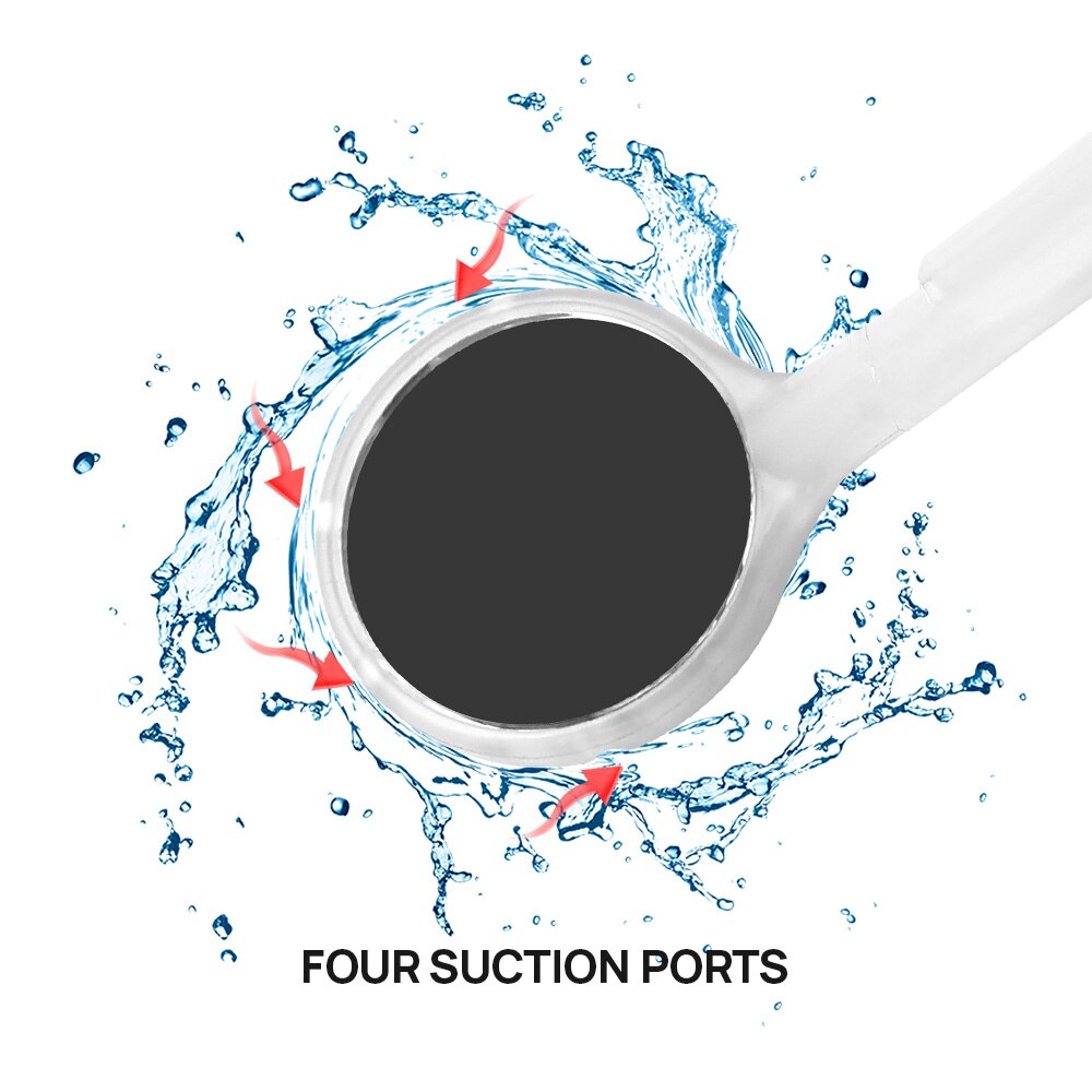 Disposable Saliva Suction Mirror Set 50pcs Plastic Suction And Anti-Fog Mouth Mirror + Stainless Steel Handle + Silicon Tube - KiwisLove