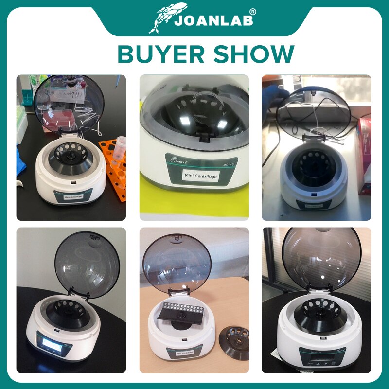 Pcr Centrifuge Machine Digital High-speed Plasma Centrifuge Lab 4000rpm 12000rpm 0.2ml 0.5ml 1.5ml 2ml Centrifuge Tube 110v 220v - KiwisLove