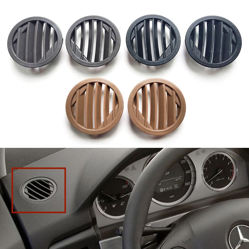 LHD RHD Dashboard Air Conditioner AC Vent Grille Panel Trim For Mercedes Benz X204 GLK 260 300 350 2008-2016 - KiwisLove