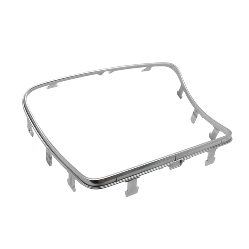 Car Water Cup Holder Chrome Plating Strip Trim Ring For Mercedes BENZ C W205 C200 250 300 400 GLC W253 GLC200 300 2014-2021 - KiwisLove