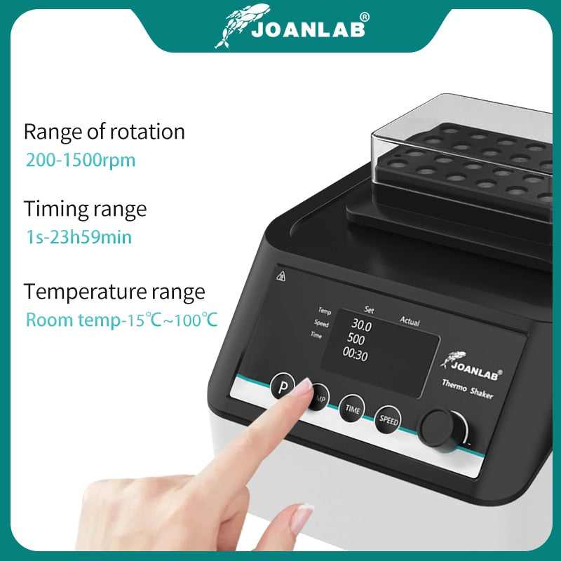 JOANLAB Digital Display Heating Dry Bath Incubator Laboratory Equipment Constant Temperature Heater Dry Bath Incubator Shaker - KiwisLove
