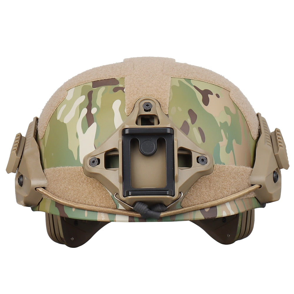 New Tactical Airsoft Haft Covered Helmet Military Painball Protection MK Helmet for Hunting Shooting  Wargame Army Accessories - KiwisLove