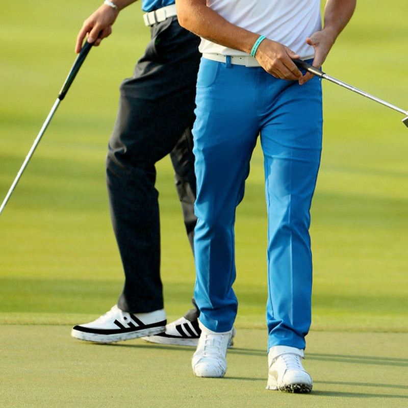 PGM Authentic Golf Pants Men Waterproof Trousers Soft Breathable Golf Clothing Summer Sizes Xxs-xxxl KUZ005 - KiwisLove