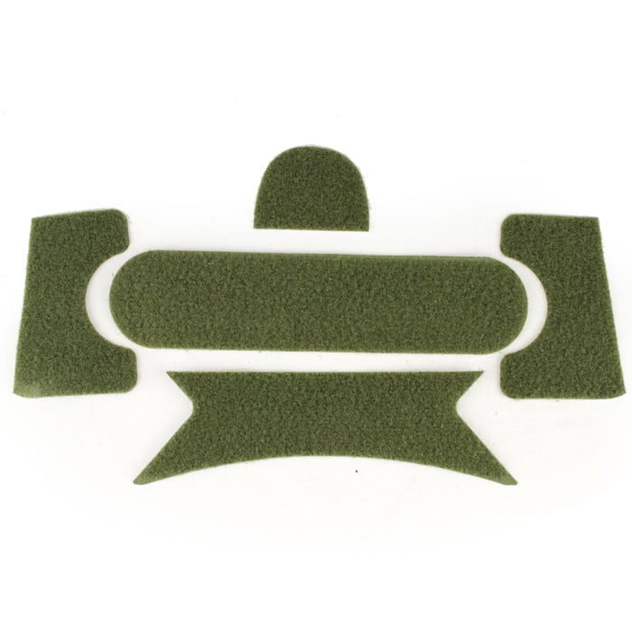 5PCS/Set Tactical ABS Helmet DIY Magic Sticker Outdoor Military Helmet for Climbing Cycling Fast Helmet Cover - KiwisLove